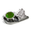 Dark Green / Plain / 12 Hole