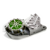 Dark Green / Tuning Fork / 12 Hole