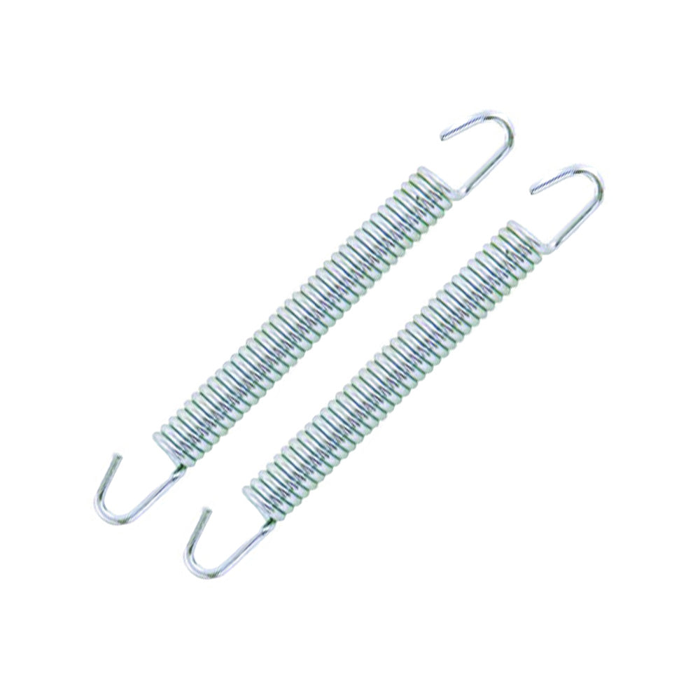 Zinc Plated Exhaust Springs