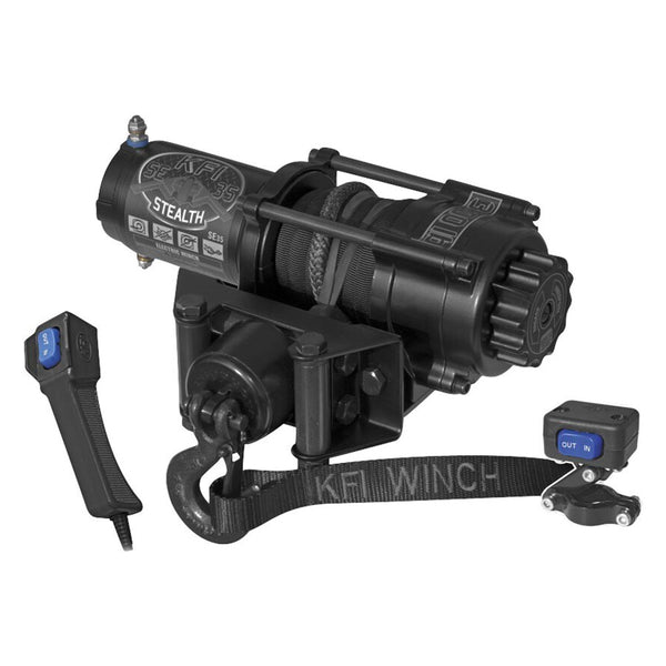 3500lb ATV Winch