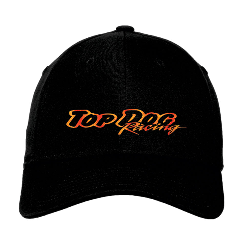 Embroidered Top Dog Racing FlexFit Hat