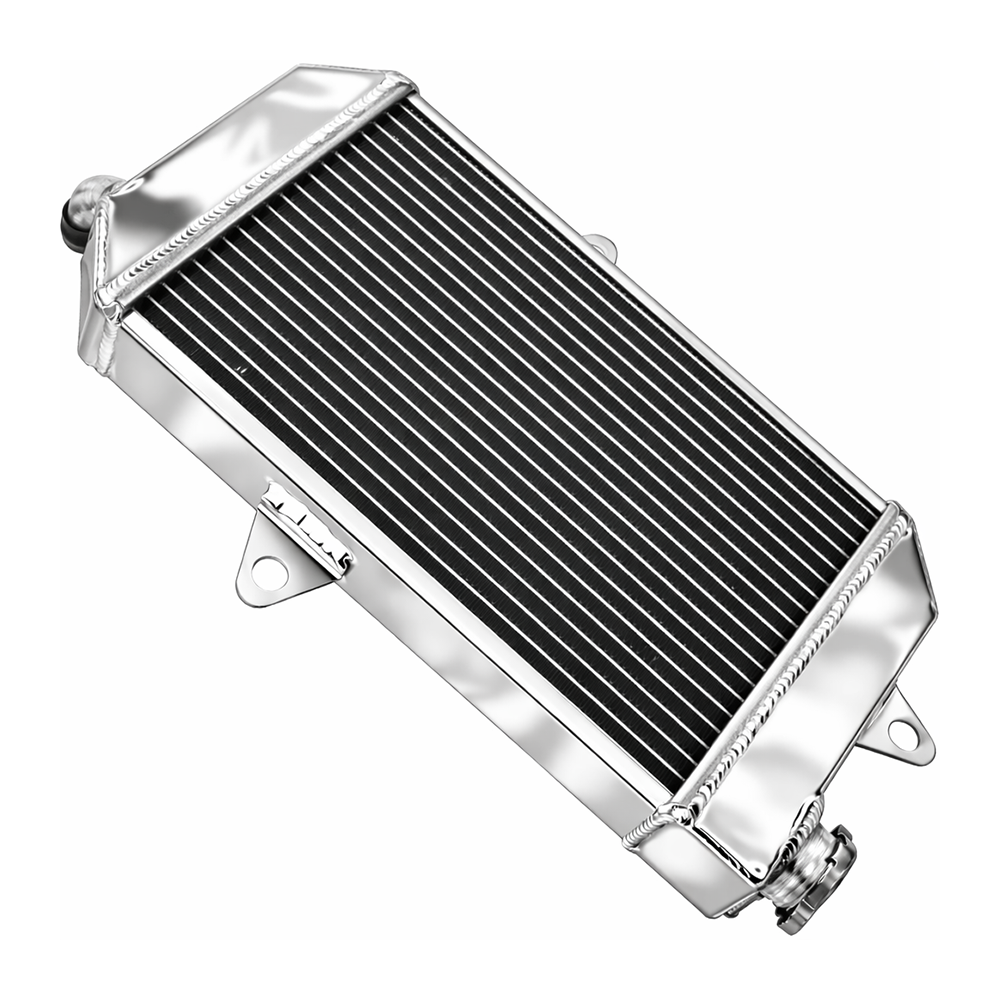 Polished Oversized Banshee Radiator
