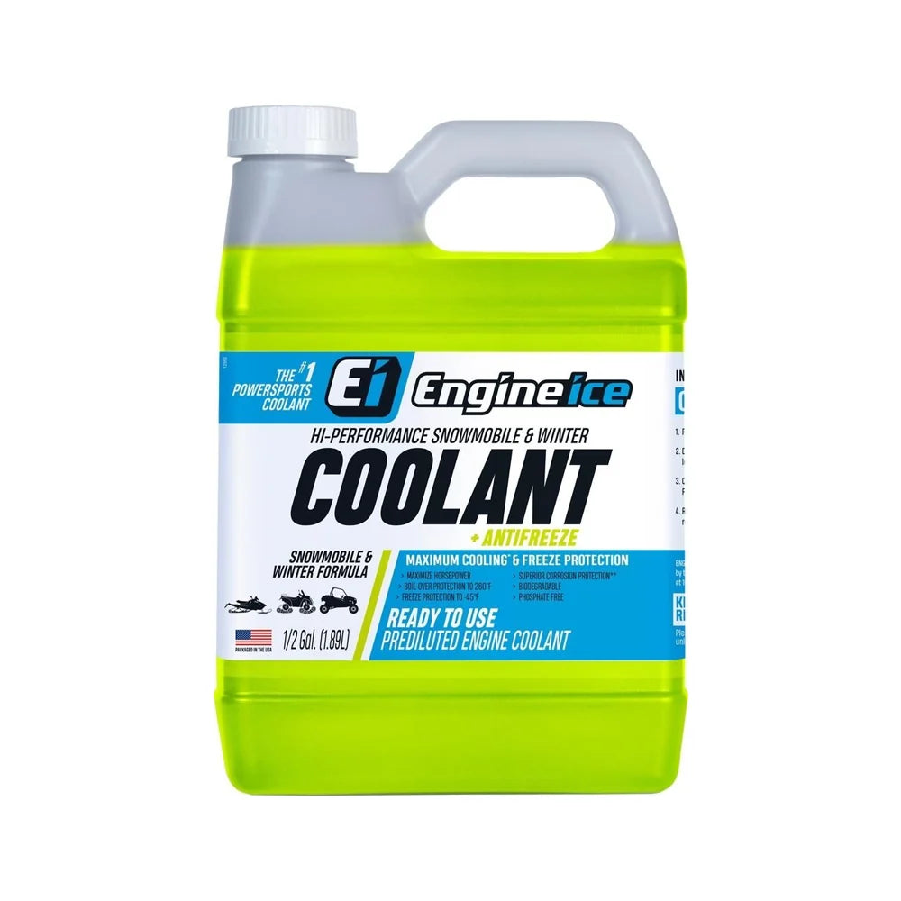 Engine Ice Hi-Performance Snowmobile & Winter Coolant