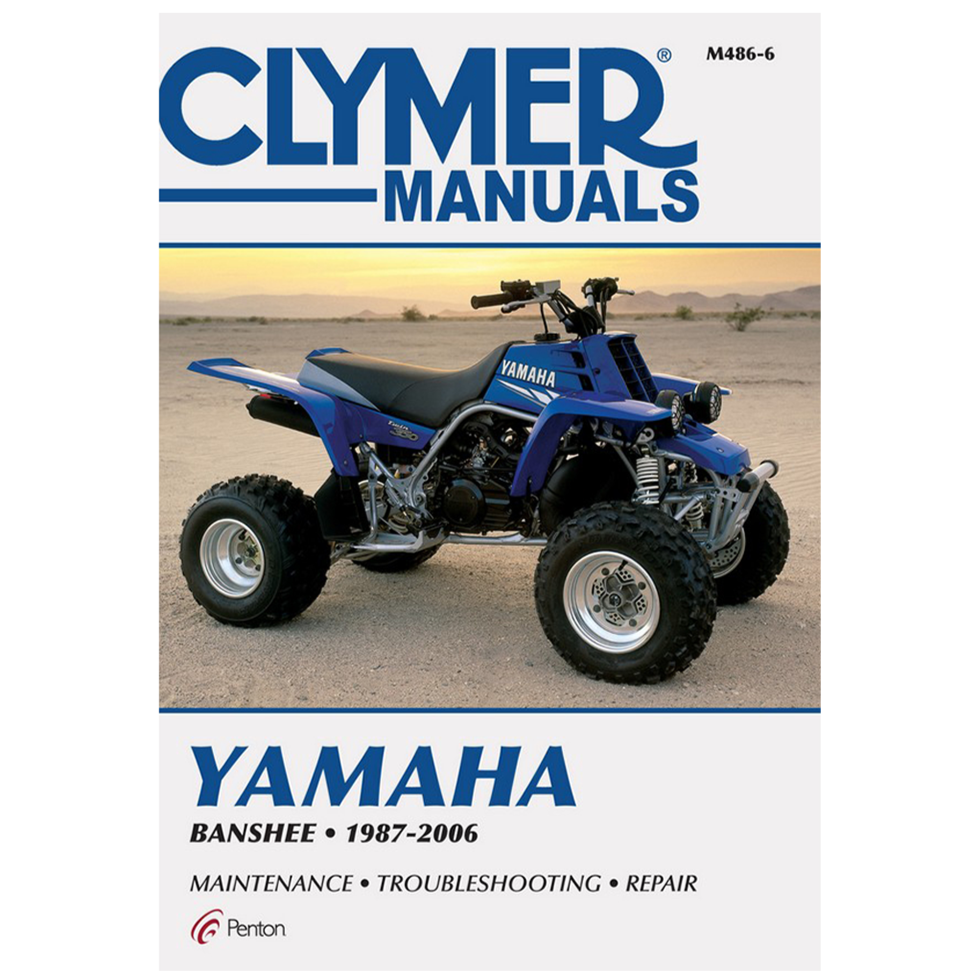 Banshee Clymer Manual