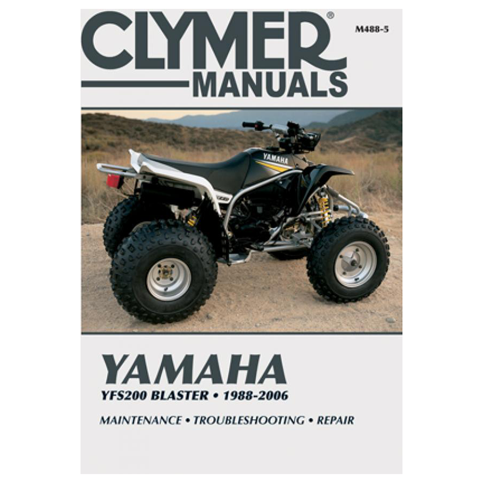Blaster Clymer Manual