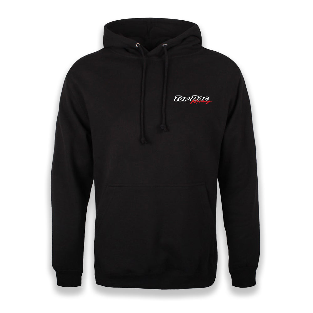 Top Dog Bike Racing Hoodie
