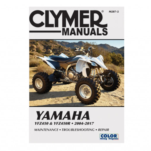 YFZ450 Clymer Manual