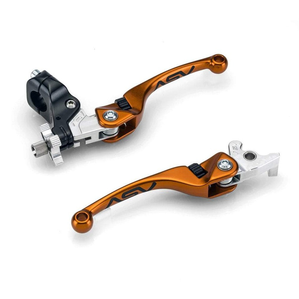 Banshee ASV F4 Levers
